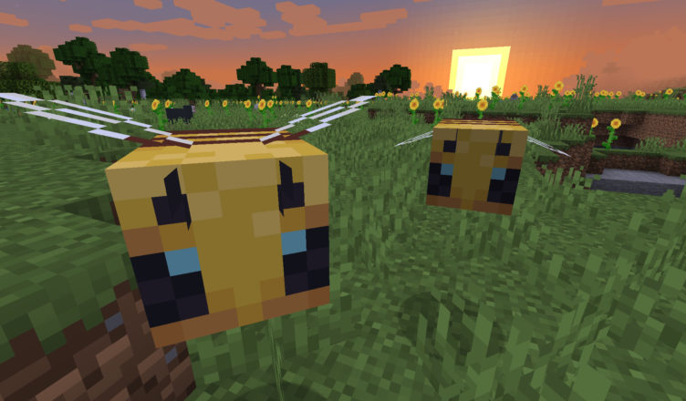 A Quick Busy Bee Look at Minecraft's Buzzy Bee Update - Indie Hive