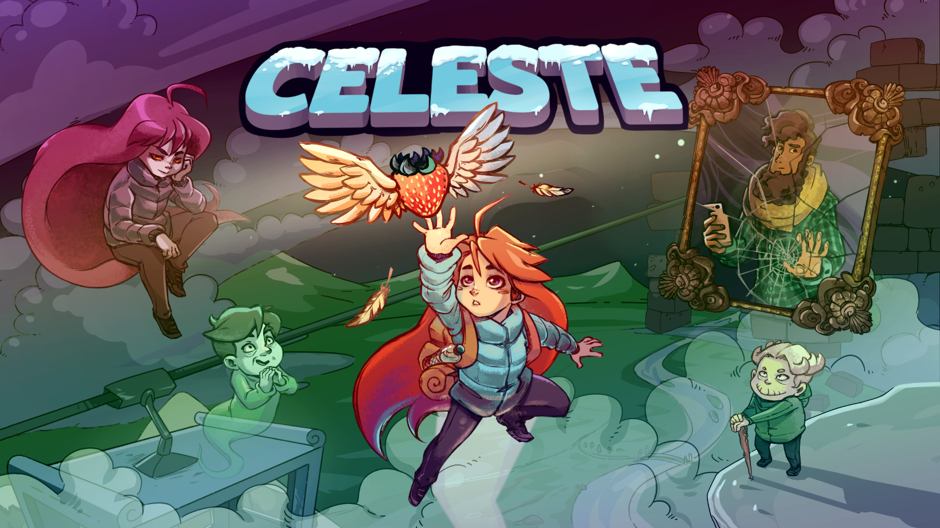 Celeste Review - Magical Mountain Climb - Indie Hive Reviews