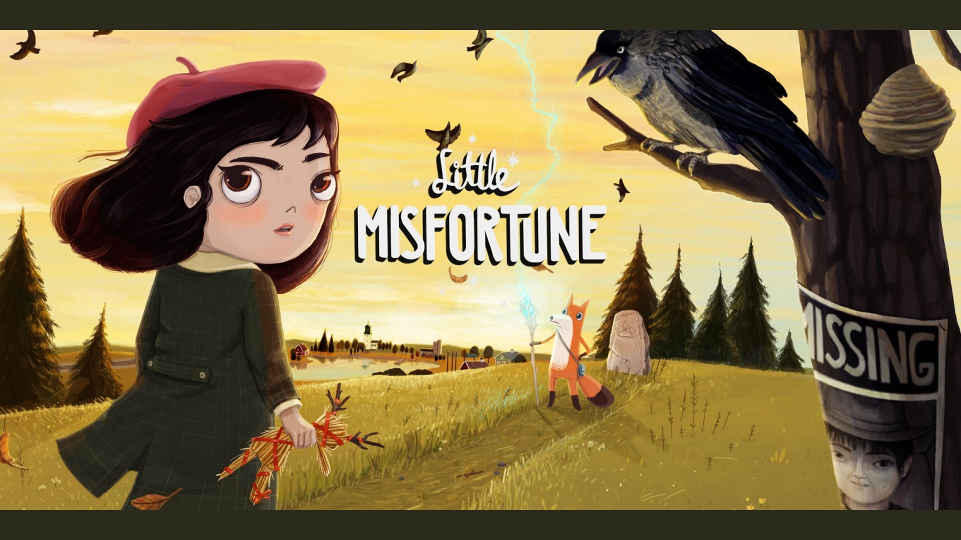 little misfortune game explained