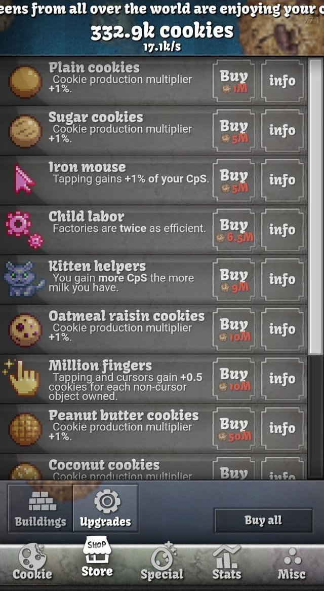Cookie Clicker   - The Independent Video Game Community