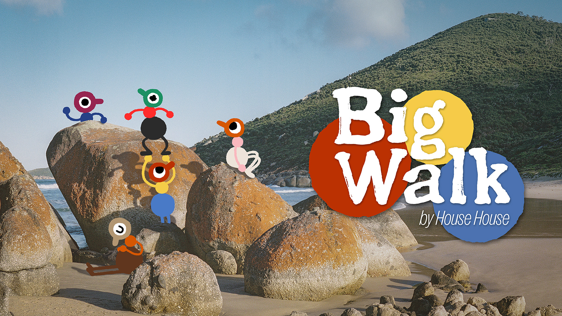 Big Walk - The Art of Getting Lost and Finding Your Friends - Indie Hive